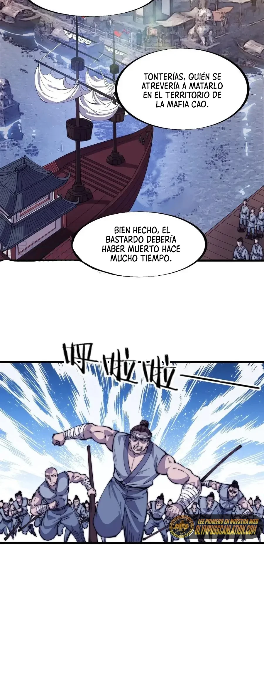 Comienza con una montaña - Capítulo 86 - Página 22 - LectorTMOo