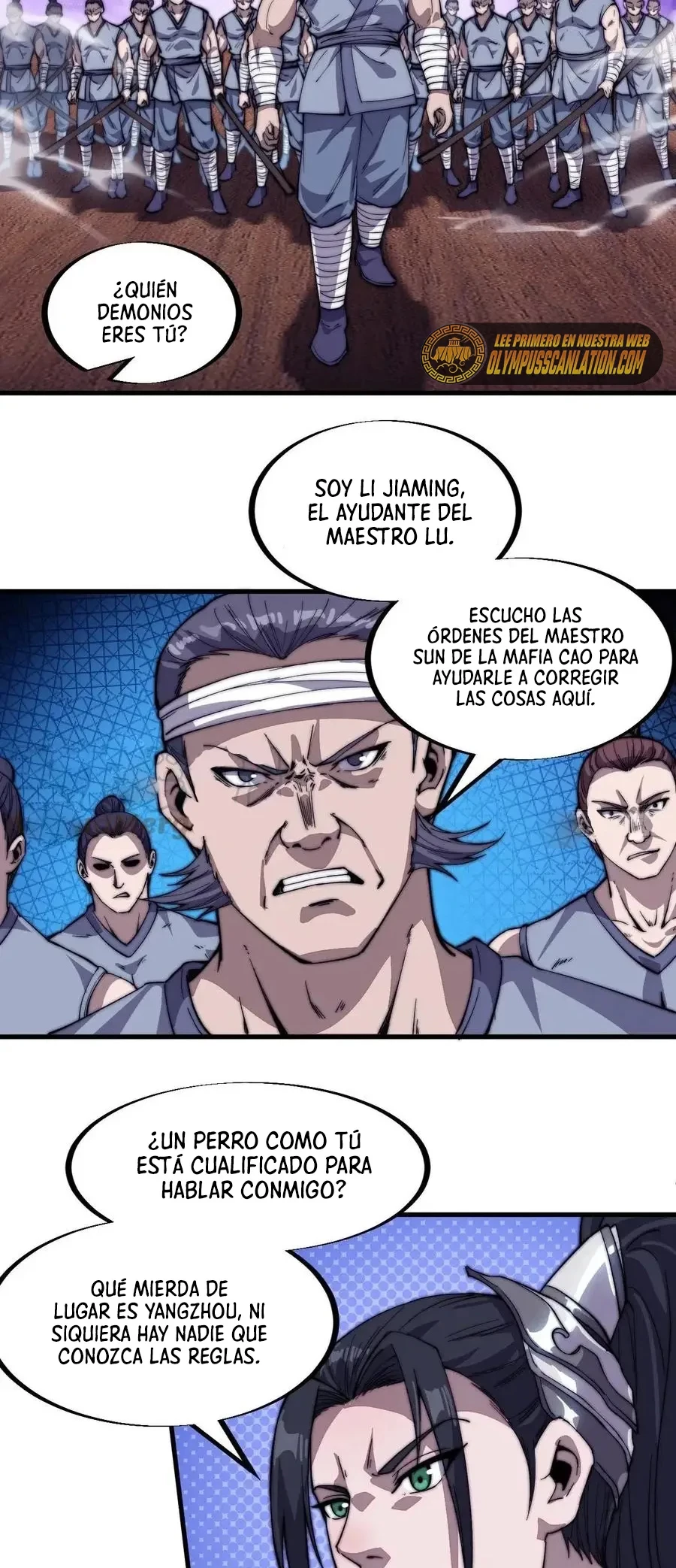 Comienza con una montaña - Capítulo 86 - Página 24 - LectorTMOo