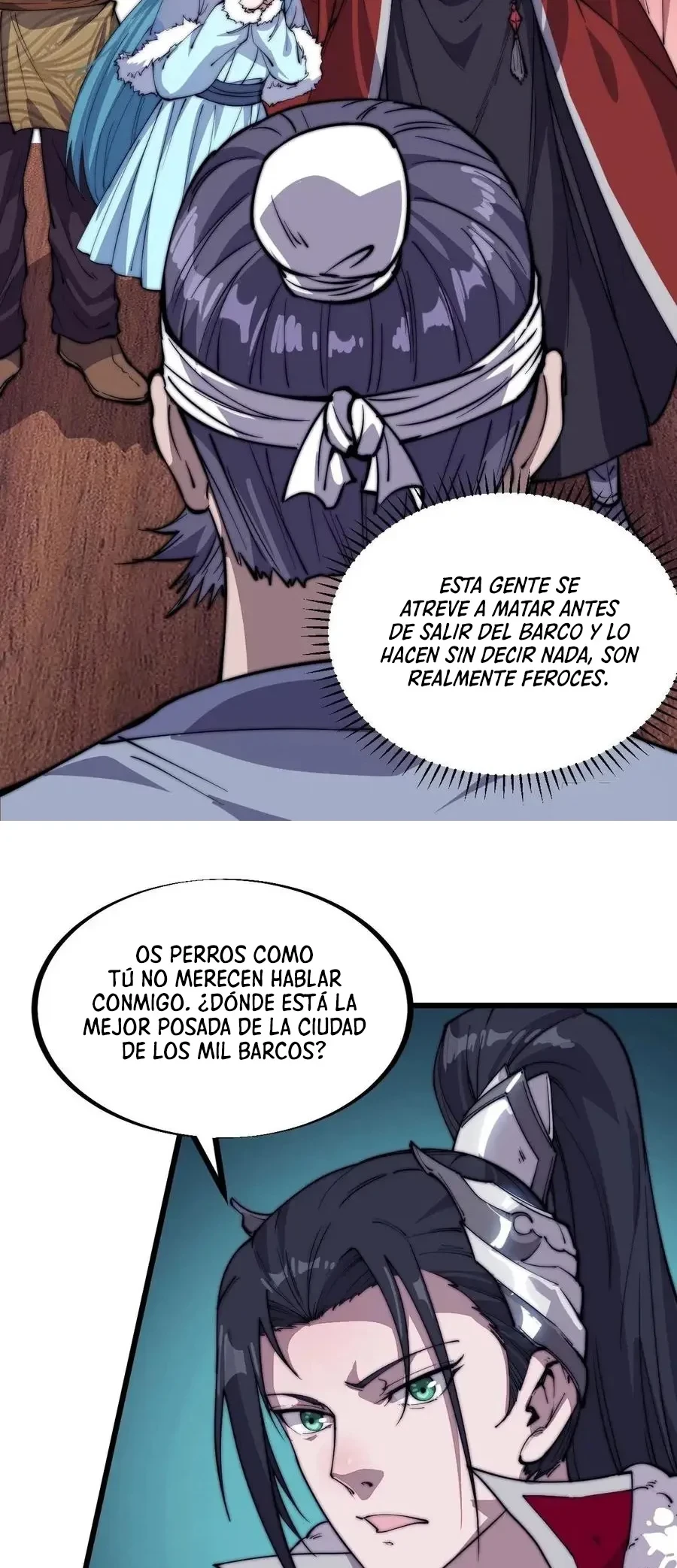 Comienza con una montaña - Capítulo 86 - Página 27 - LectorTMOo