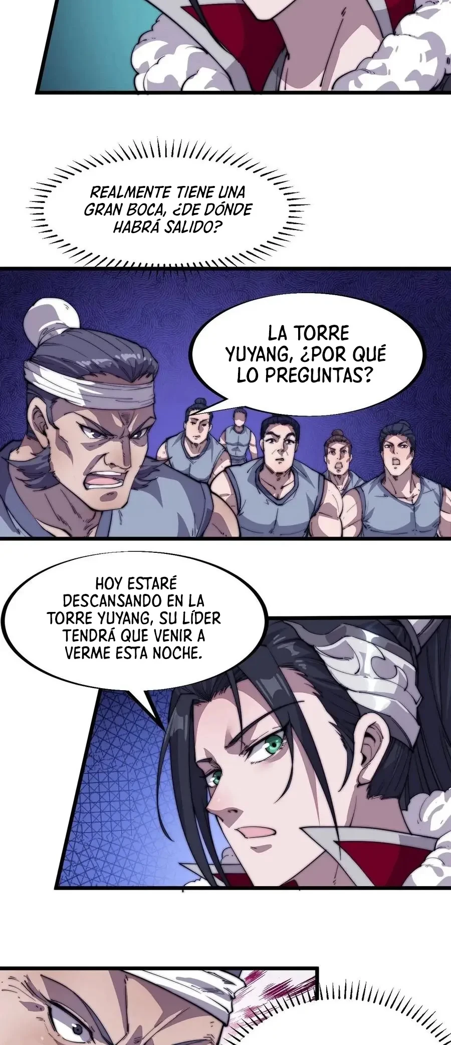 Comienza con una montaña - Capítulo 86 - Página 28 - LectorTMOo