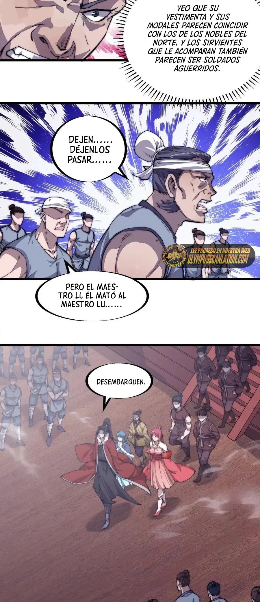 Comienza con una montaña - Capítulo 86 - Página 29 - LectorTMOo