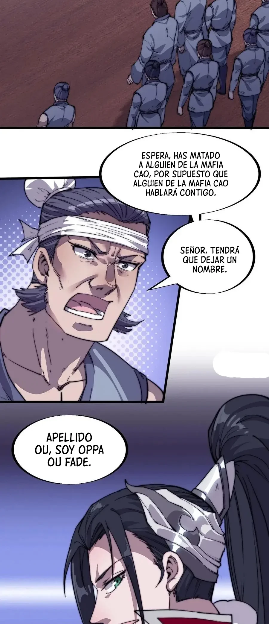 Comienza con una montaña - Capítulo 86 - Página 30 - LectorTMOo