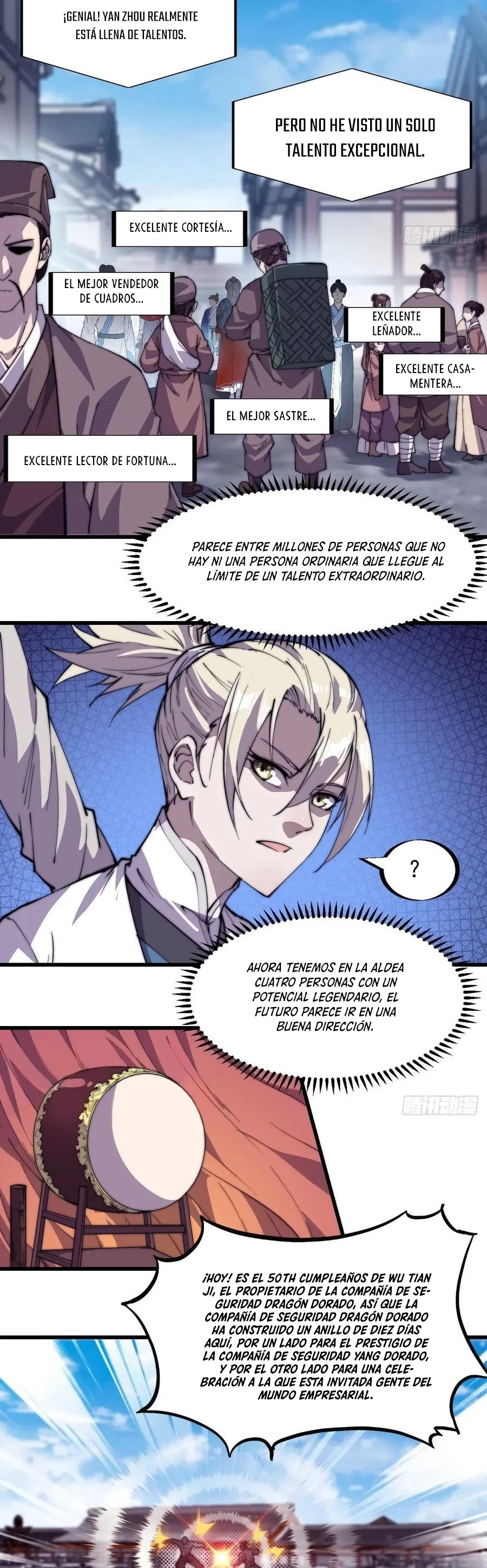 Comienza con una montaña - Capítulo 87 - Página 6 - LectorTMOo