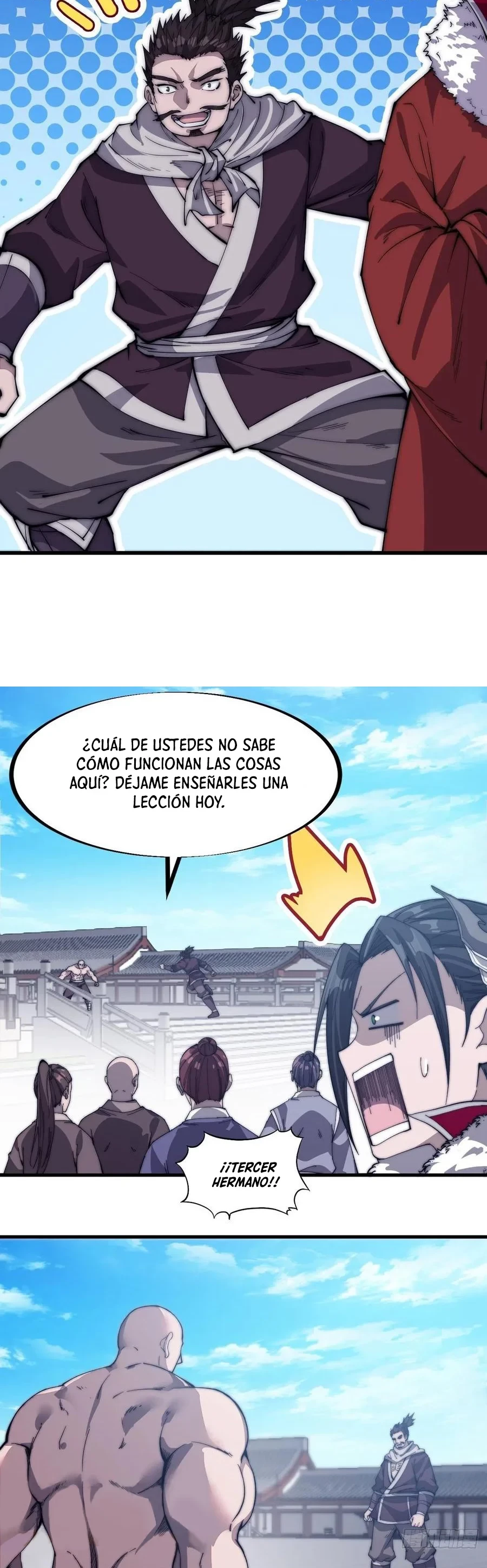 Comienza con una montaña - Capítulo 87 - Página 10 - LectorTMOo