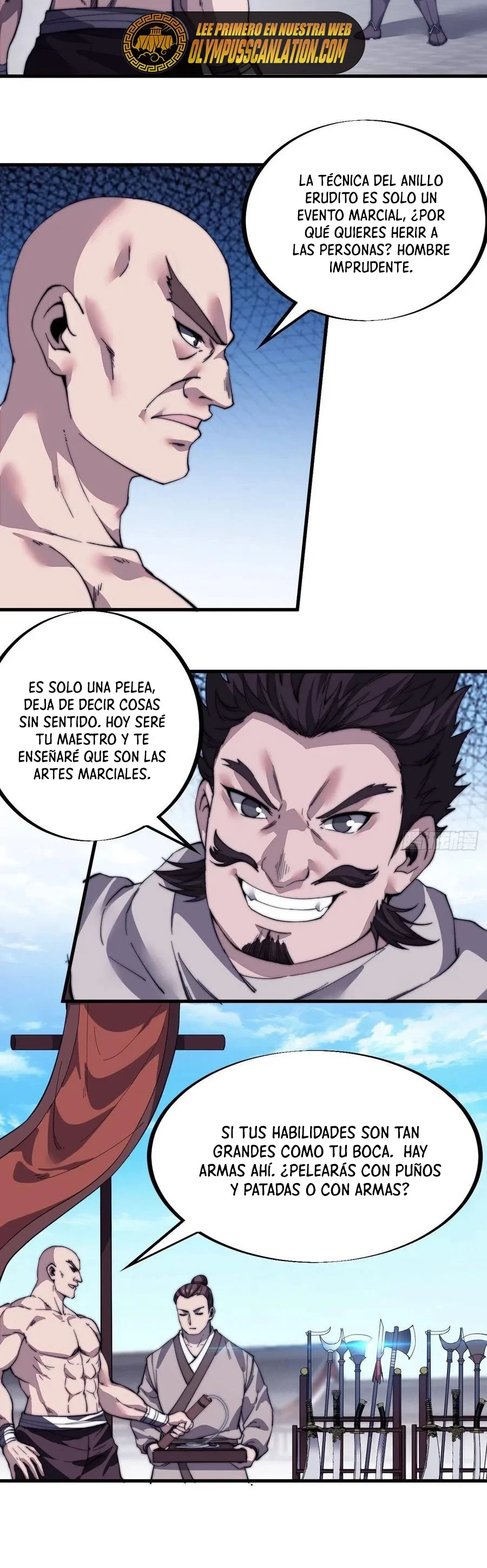 Comienza con una montaña - Capítulo 87 - Página 11 - LectorTMOo
