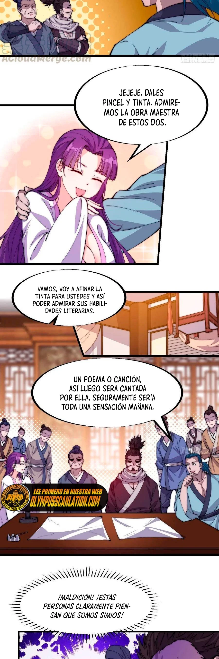Comienza con una montaña - Capítulo 89 - Página 8 - LectorTMOo