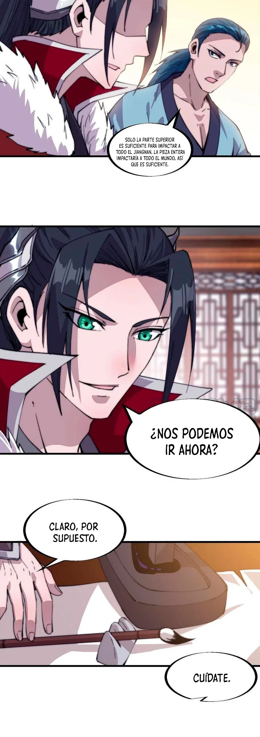 Comienza con una montaña - Capítulo 89 - Página 24 - LectorTMOo