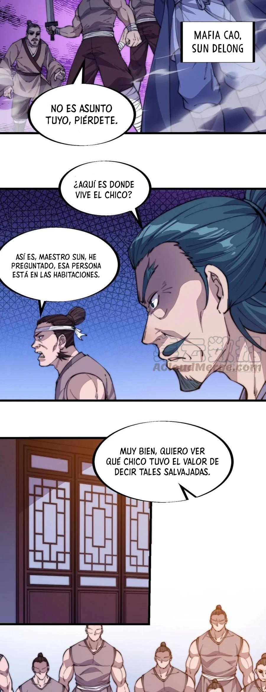 Comienza con una montaña - Capítulo 90 - Página 5 - LectorTMOo