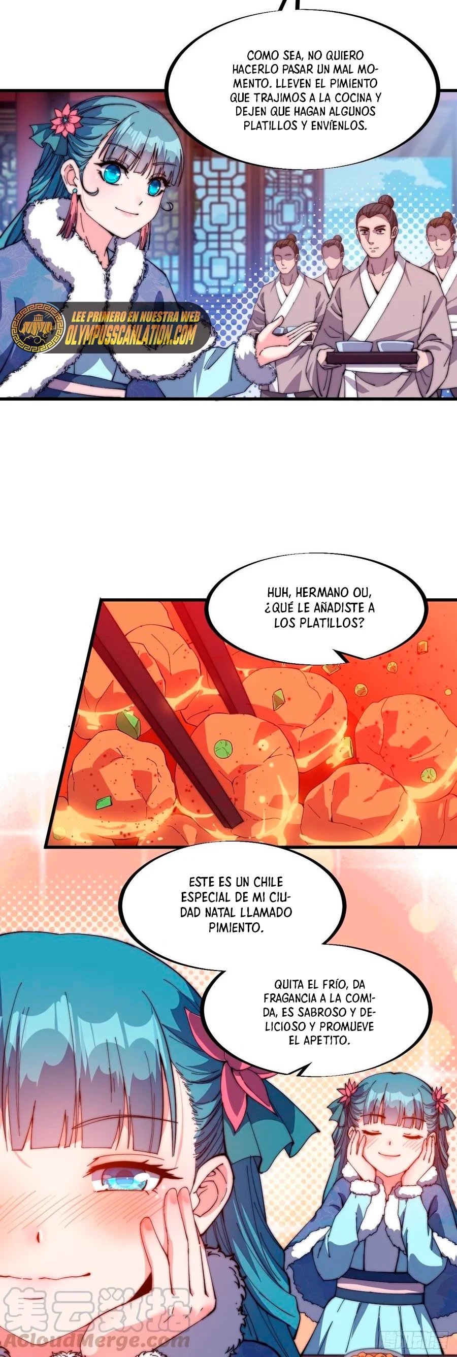 Comienza con una montaña - Capítulo 91 - Página 11 - LectorTMOo