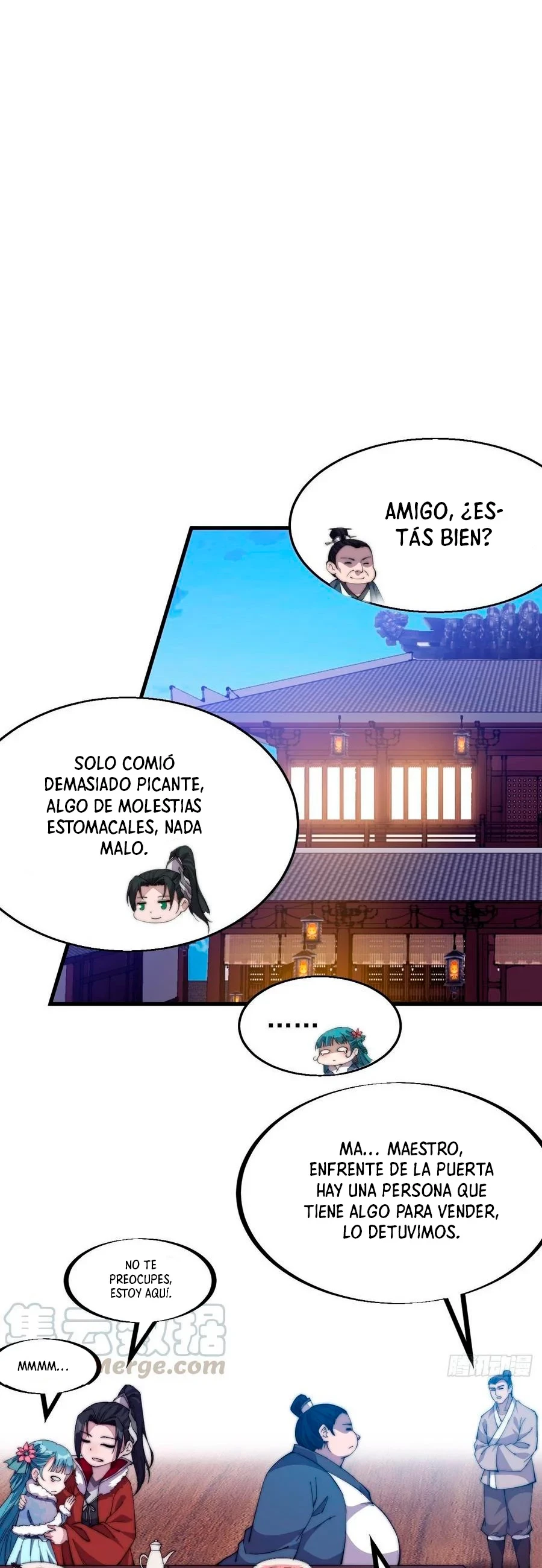Comienza con una montaña - Capítulo 91 - Página 22 - LectorTMOo