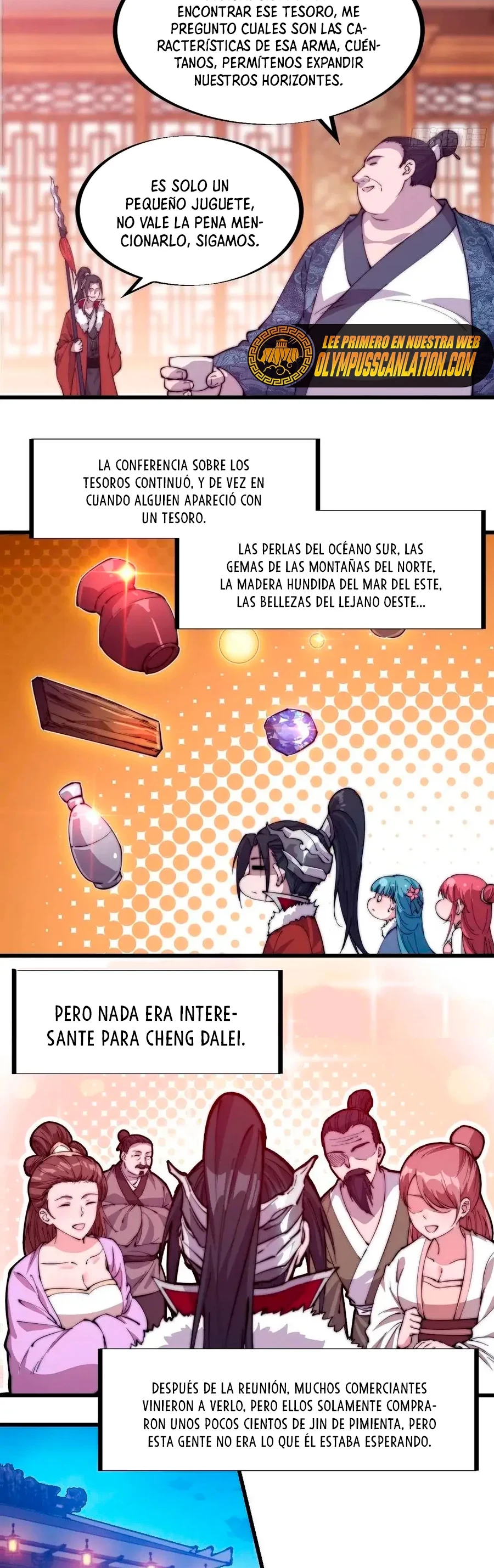Comienza con una montaña - Capítulo 92 - Página 6 - LectorTMOo