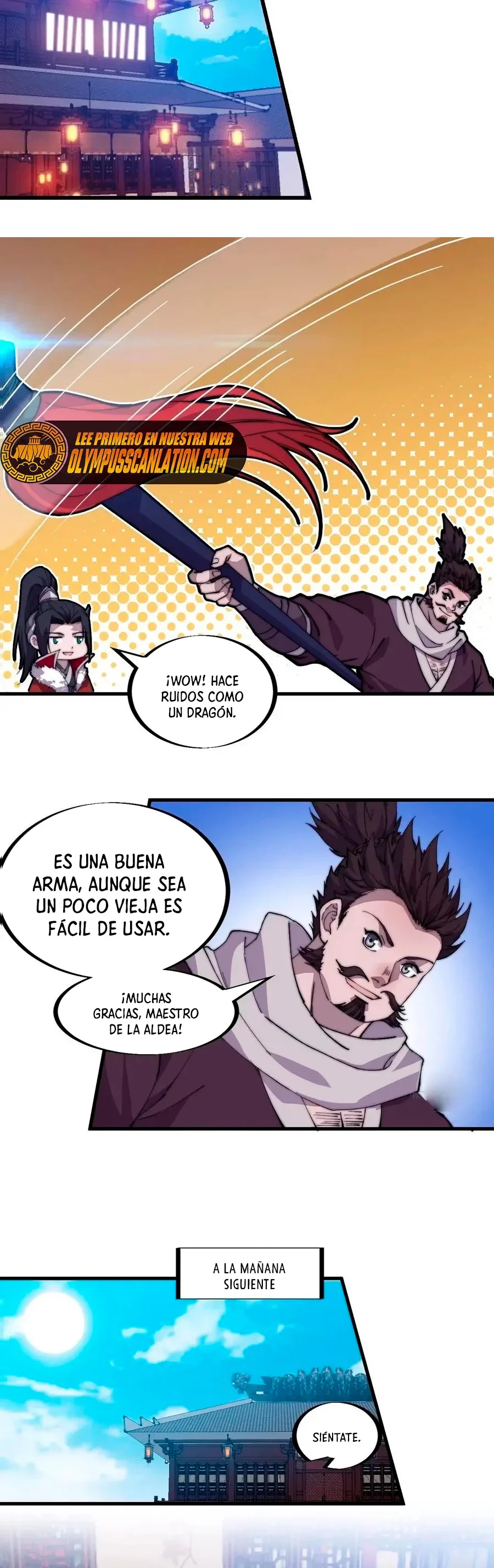 Comienza con una montaña - Capítulo 92 - Página 7 - LectorTMOo