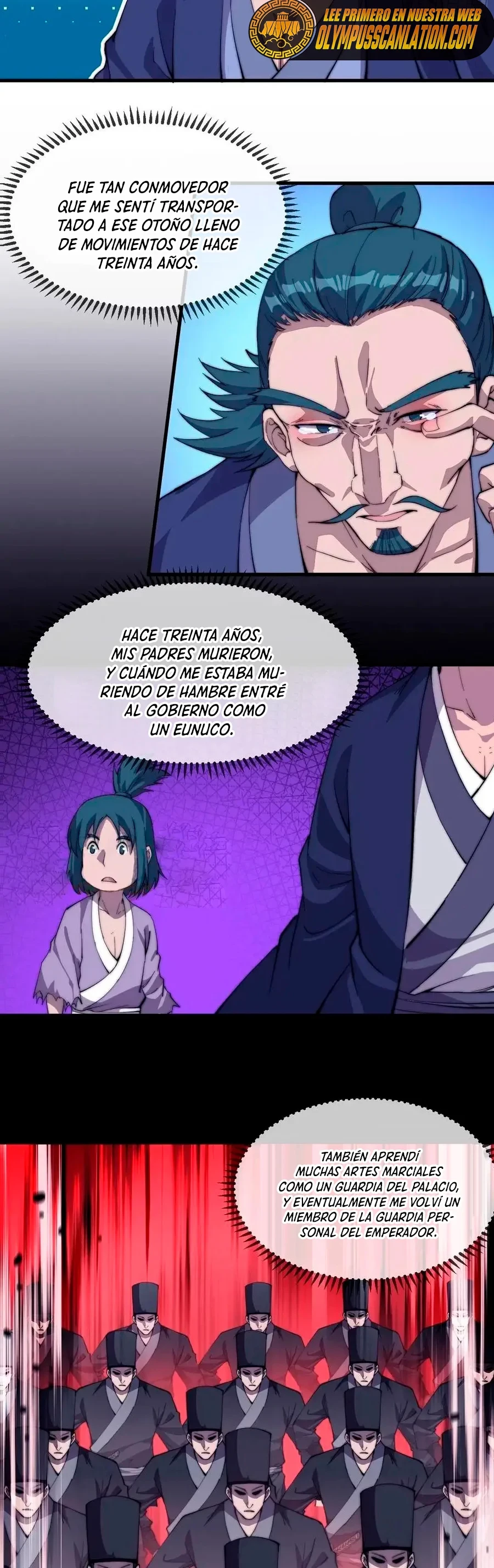 Comienza con una montaña - Capítulo 92 - Página 11 - LectorTMOo