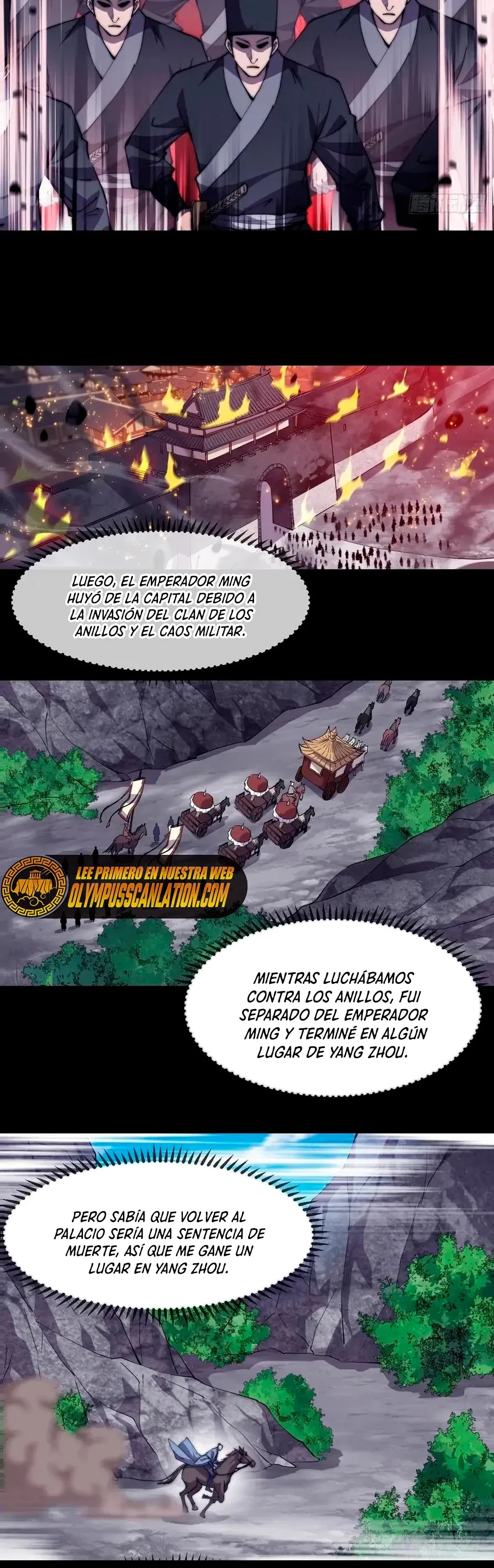 Comienza con una montaña - Capítulo 92 - Página 12 - LectorTMOo