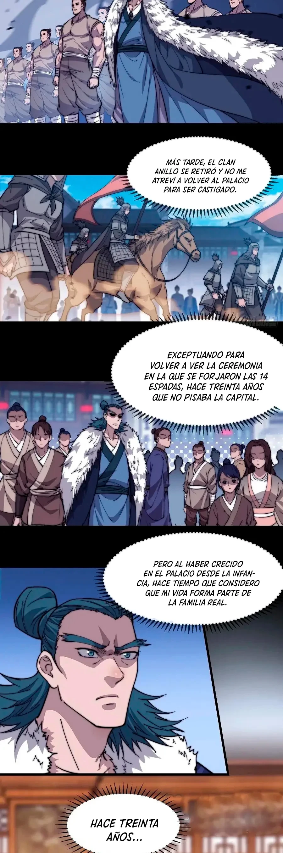 Comienza con una montaña - Capítulo 92 - Página 14 - LectorTMOo