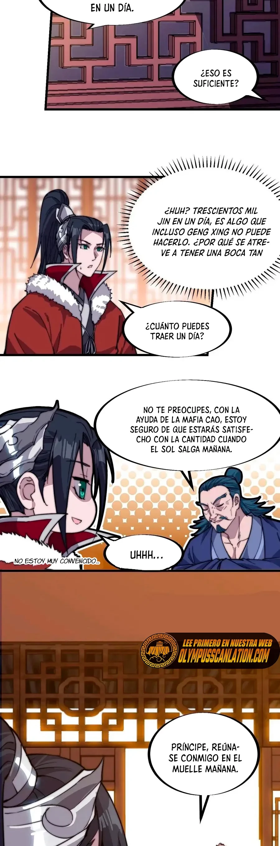Comienza con una montaña - Capítulo 92 - Página 16 - LectorTMOo