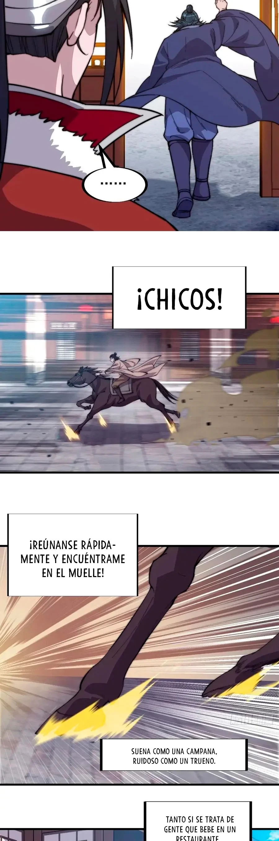 Comienza con una montaña - Capítulo 92 - Página 17 - LectorTMOo