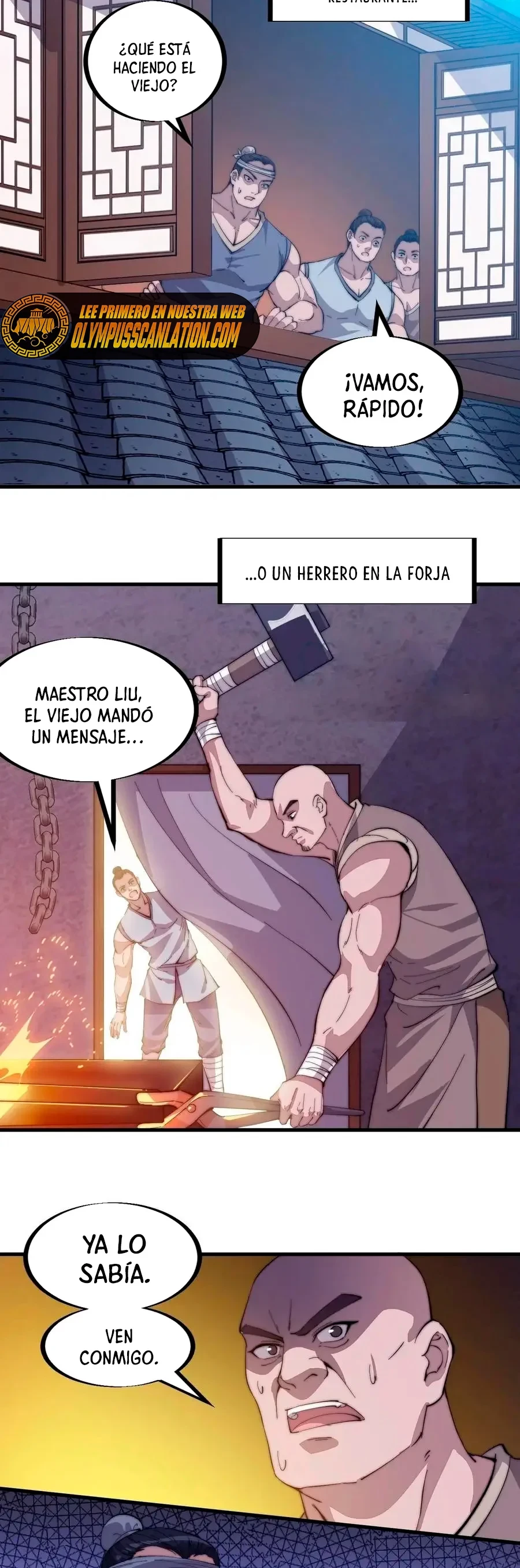 Comienza con una montaña - Capítulo 92 - Página 18 - LectorTMOo