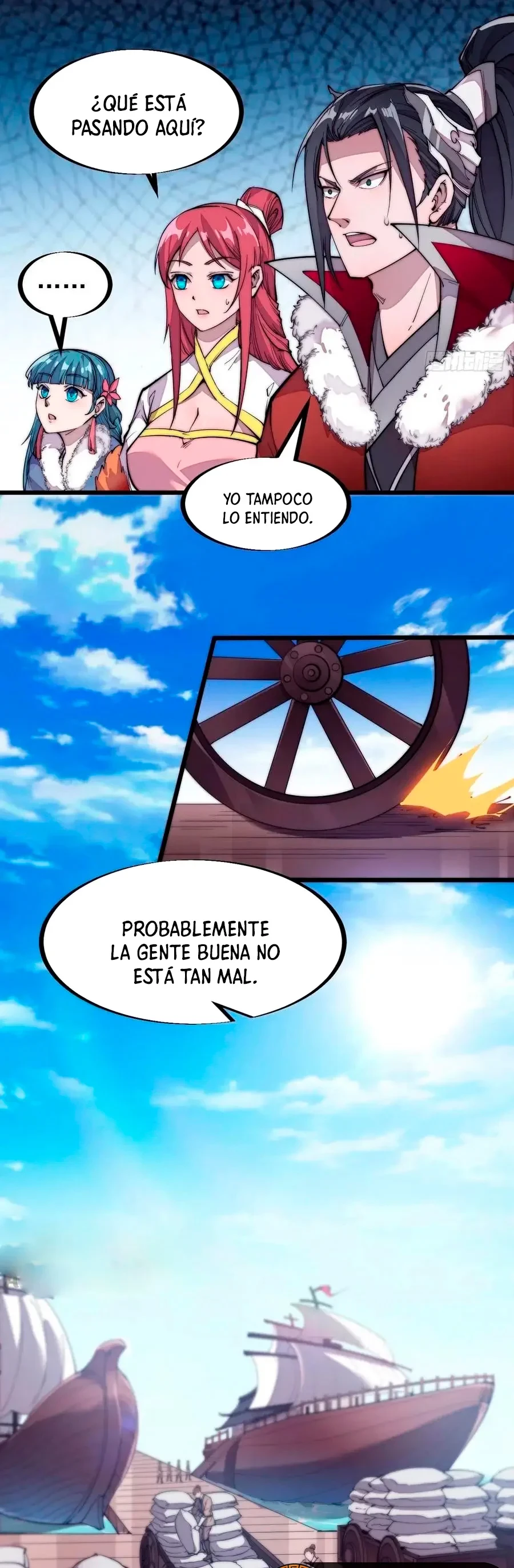 Comienza con una montaña - Capítulo 92 - Página 28 - LectorTMOo