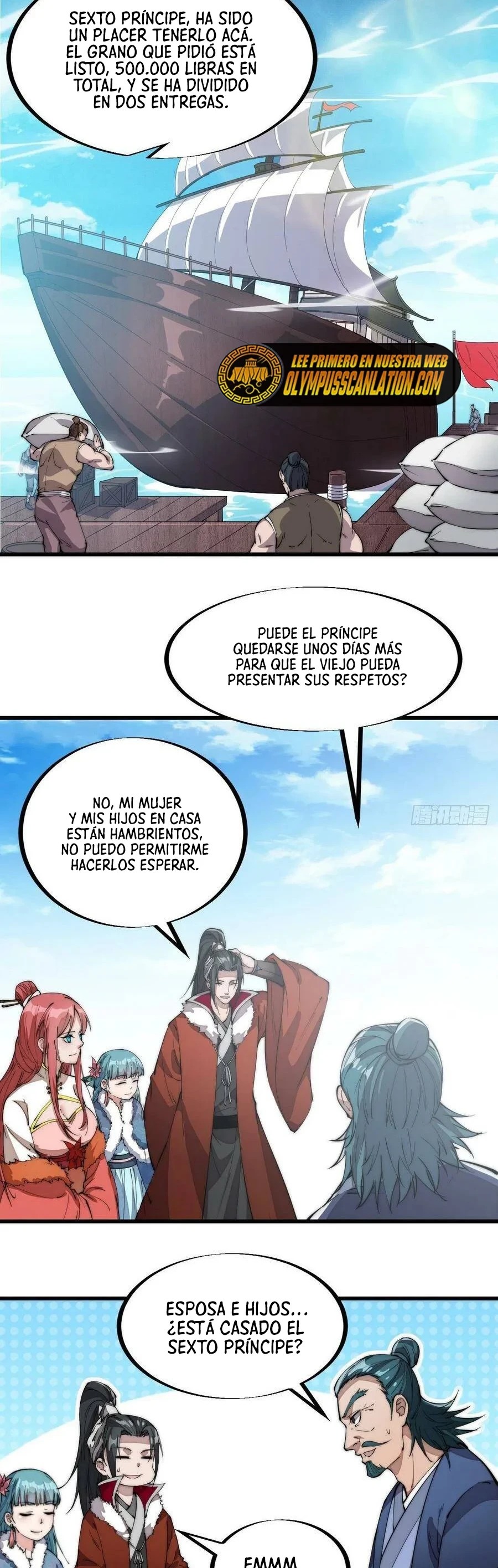 Comienza con una montaña - Capítulo 93 - Página 4 - LectorTMOo