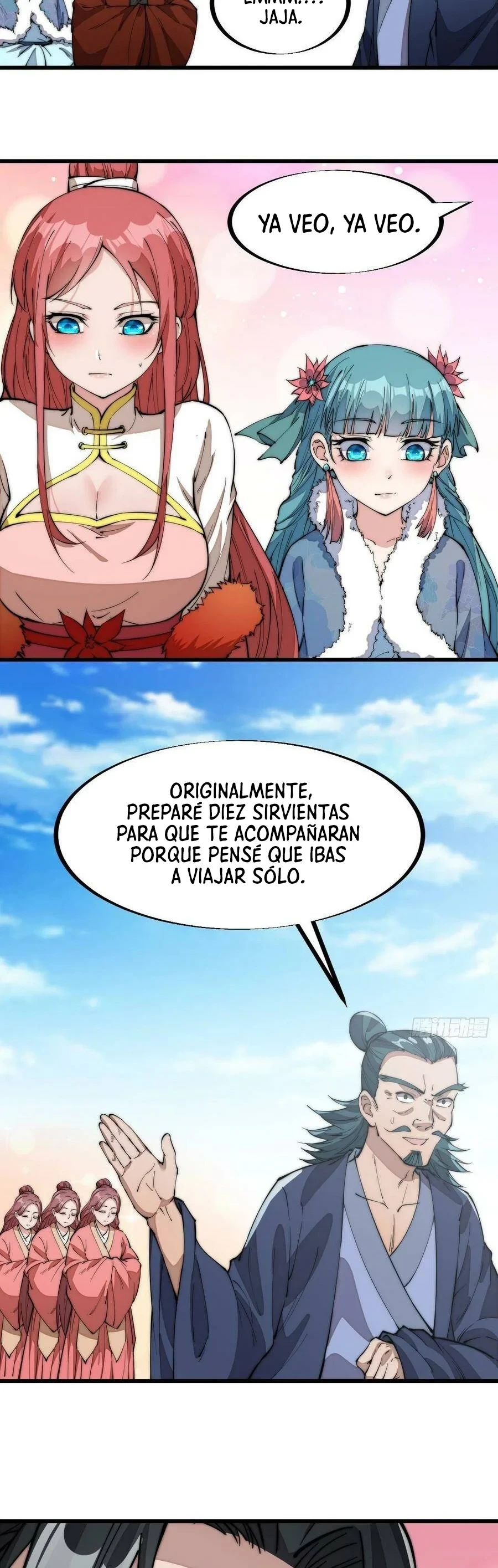 Comienza con una montaña - Capítulo 93 - Página 5 - LectorTMOo