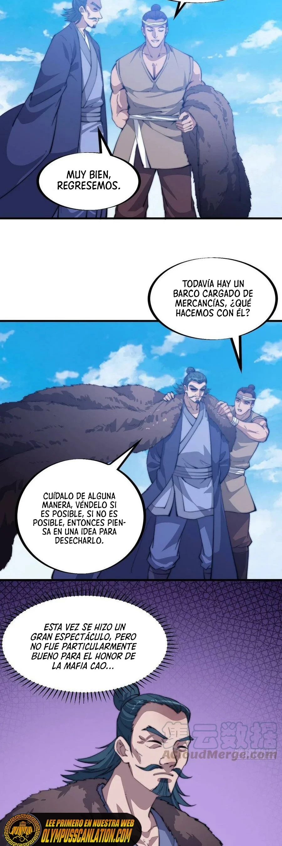 Comienza con una montaña - Capítulo 93 - Página 18 - LectorTMOo