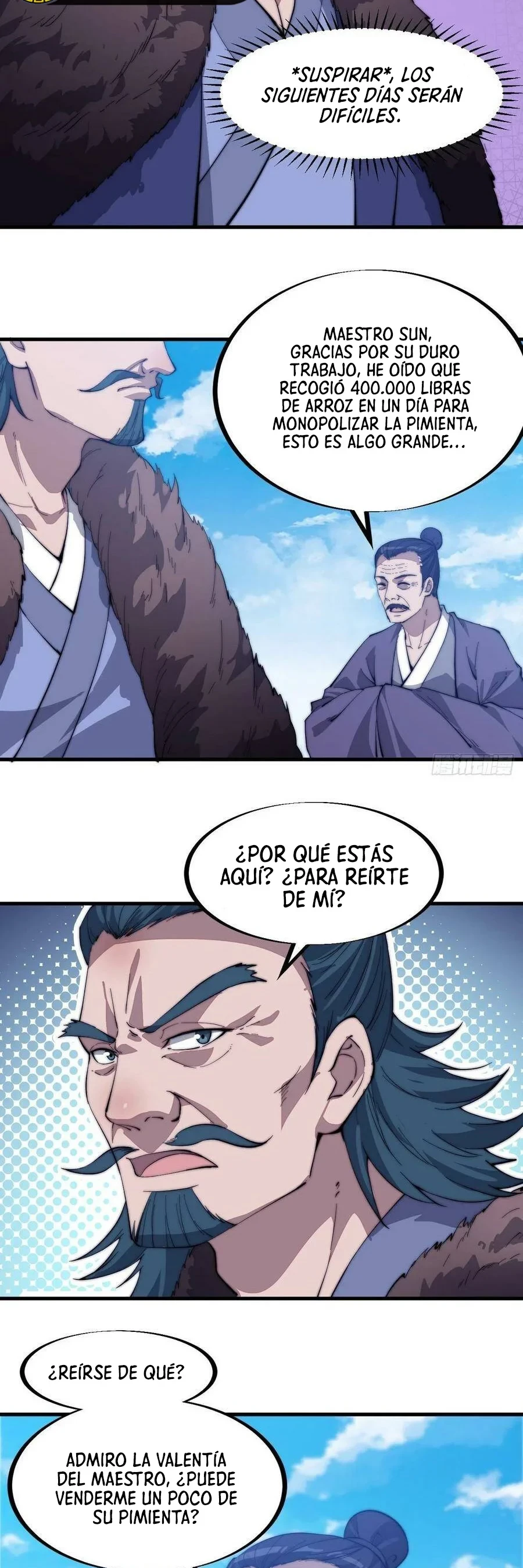 Comienza con una montaña - Capítulo 93 - Página 19 - LectorTMOo