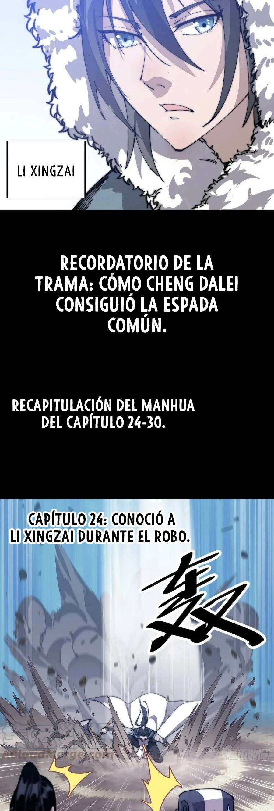 Comienza con una montaña - Capítulo 93 - Página 25 - LectorTMOo