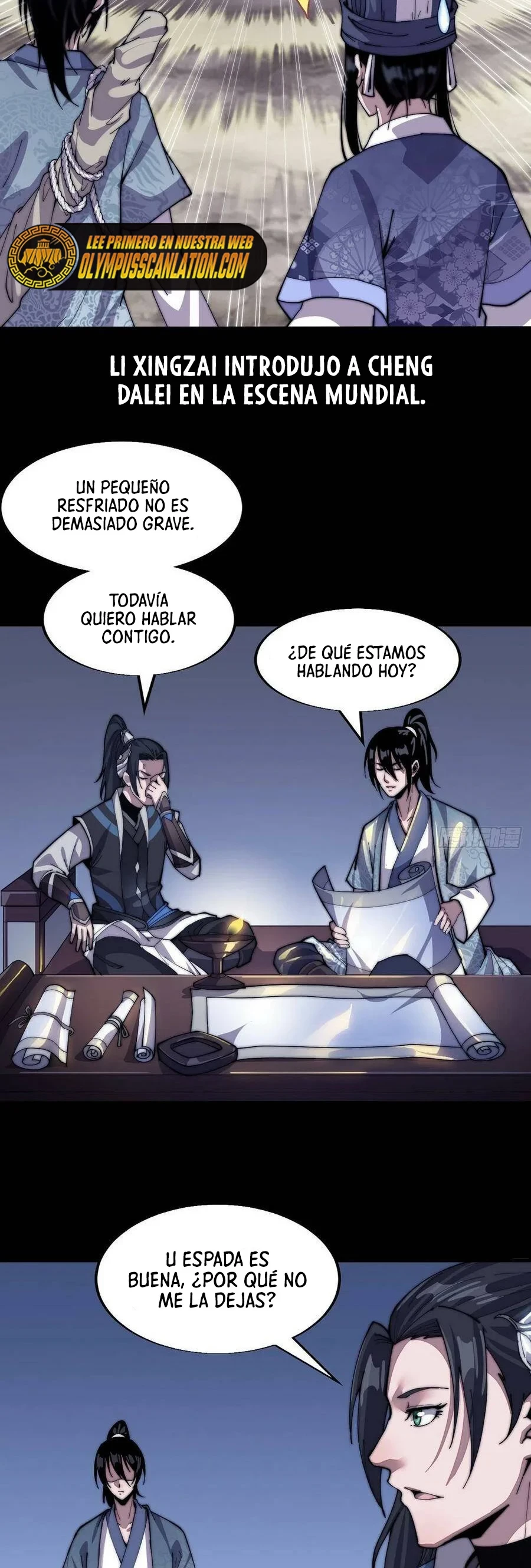 Comienza con una montaña - Capítulo 93 - Página 26 - LectorTMOo