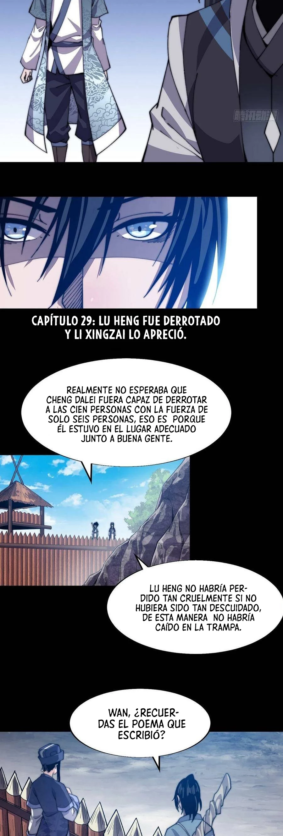 Comienza con una montaña - Capítulo 93 - Página 27 - LectorTMOo
