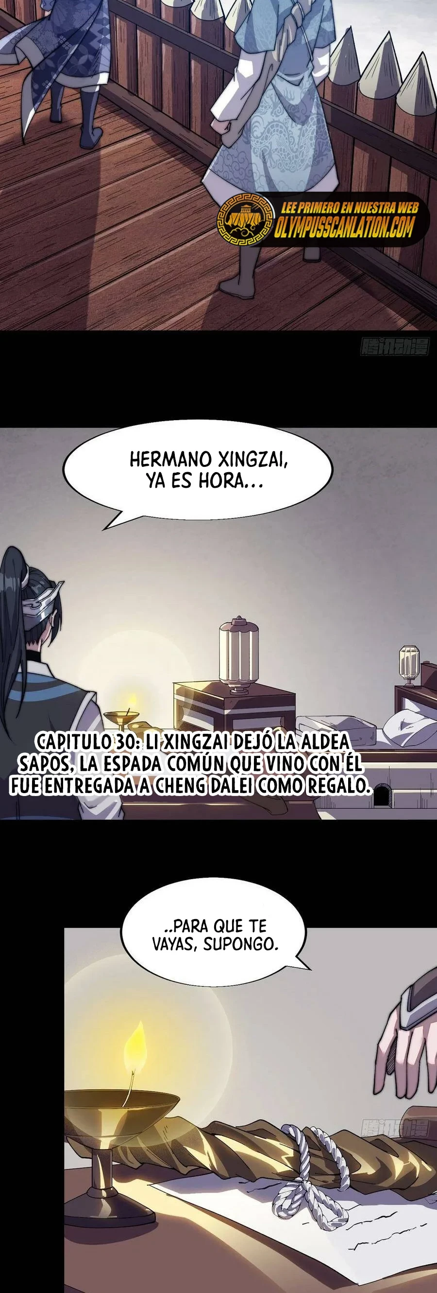 Comienza con una montaña - Capítulo 93 - Página 28 - LectorTMOo