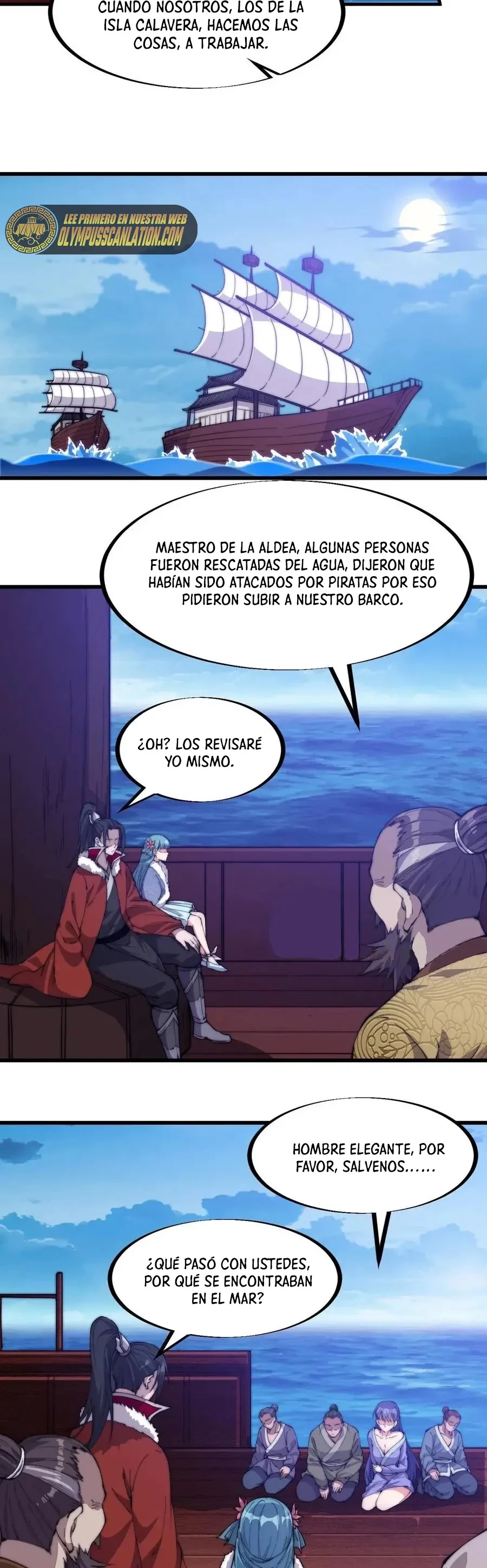 Comienza con una montaña - Capítulo 94 - Página 7 - LectorTMOo