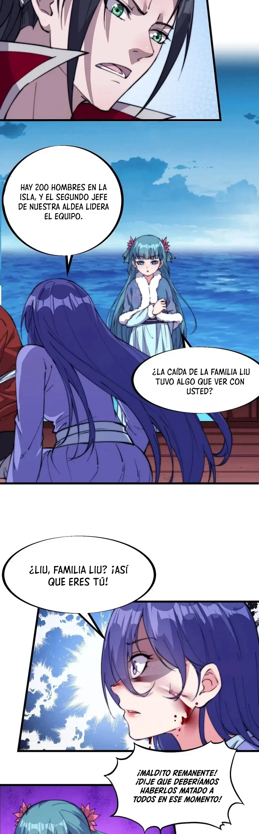 Comienza con una montaña - Capítulo 94 - Página 15 - LectorTMOo