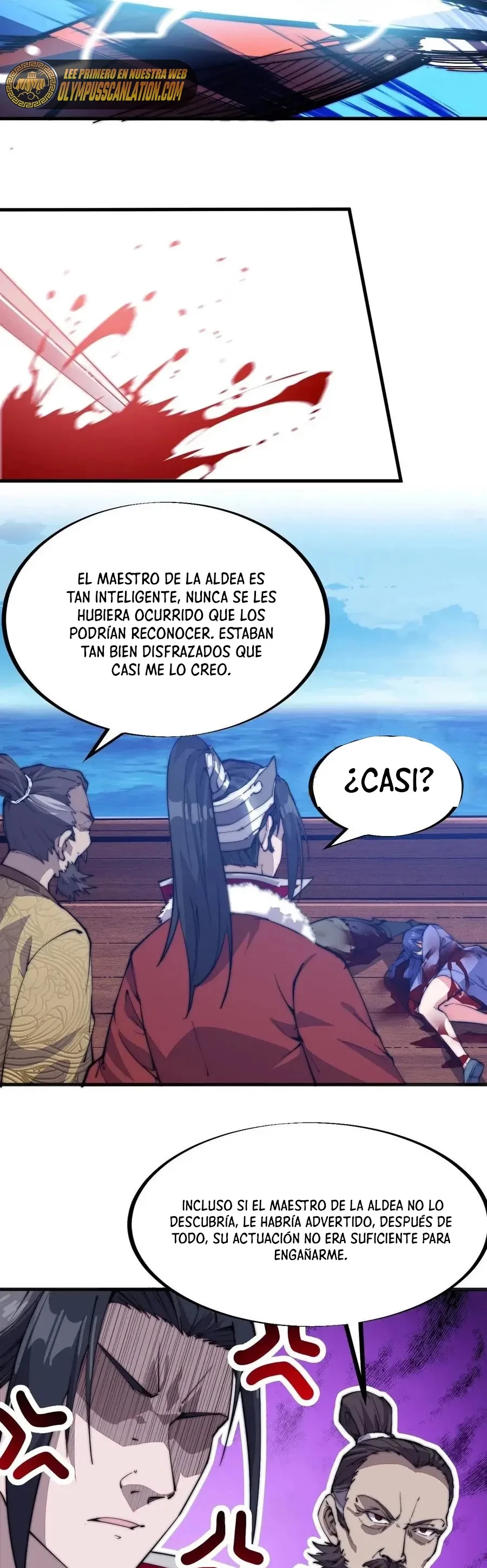Comienza con una montaña - Capítulo 94 - Página 18 - LectorTMOo