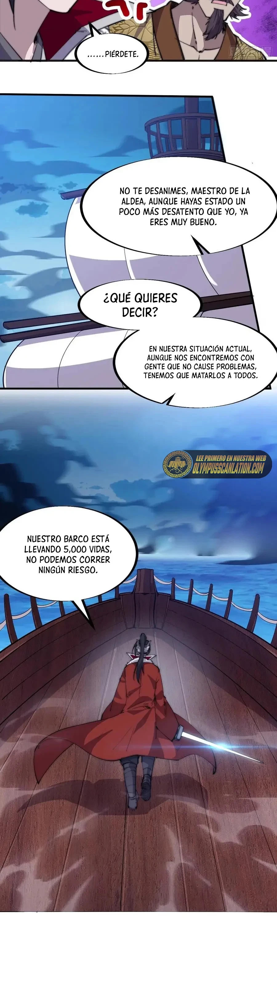 Comienza con una montaña - Capítulo 94 - Página 19 - LectorTMOo