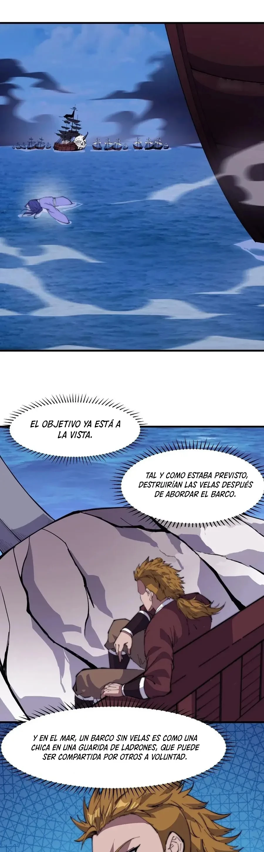 Comienza con una montaña - Capítulo 94 - Página 21 - LectorTMOo