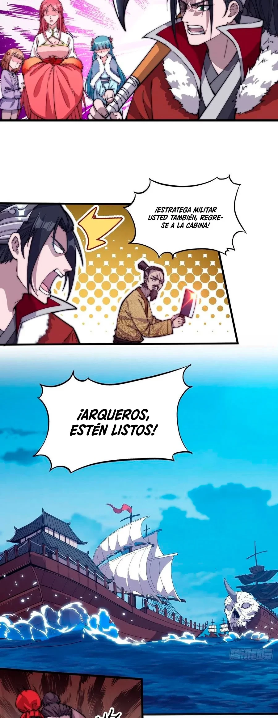 Comienza con una montaña - Capítulo 95 - Página 8 - LectorTMOo