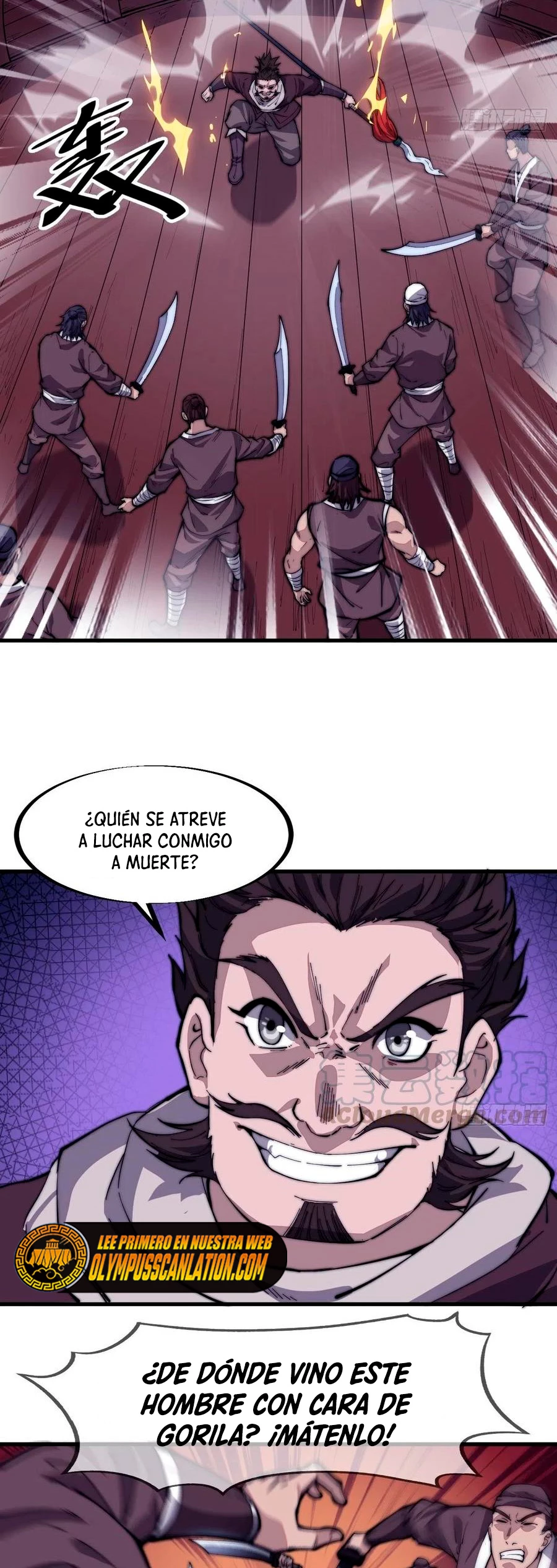 Comienza con una montaña - Capítulo 95 - Página 22 - LectorTMOo