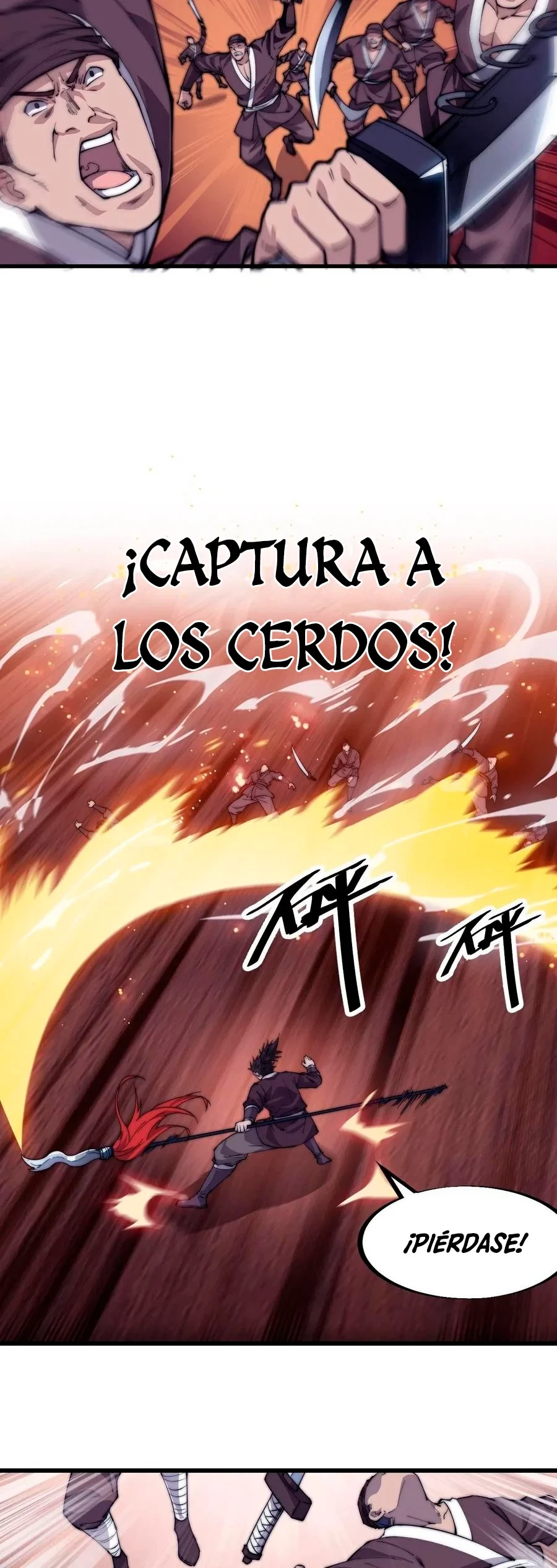 Comienza con una montaña - Capítulo 95 - Página 23 - LectorTMOo
