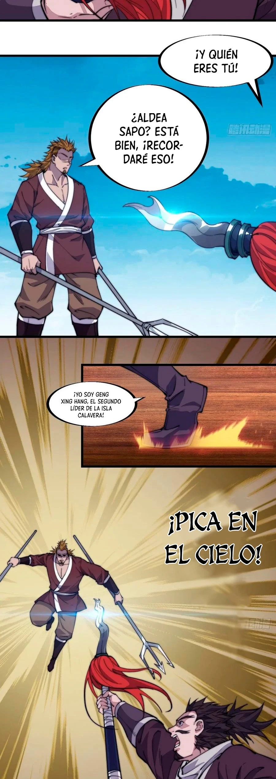 Comienza con una montaña - Capítulo 95 - Página 25 - LectorTMOo