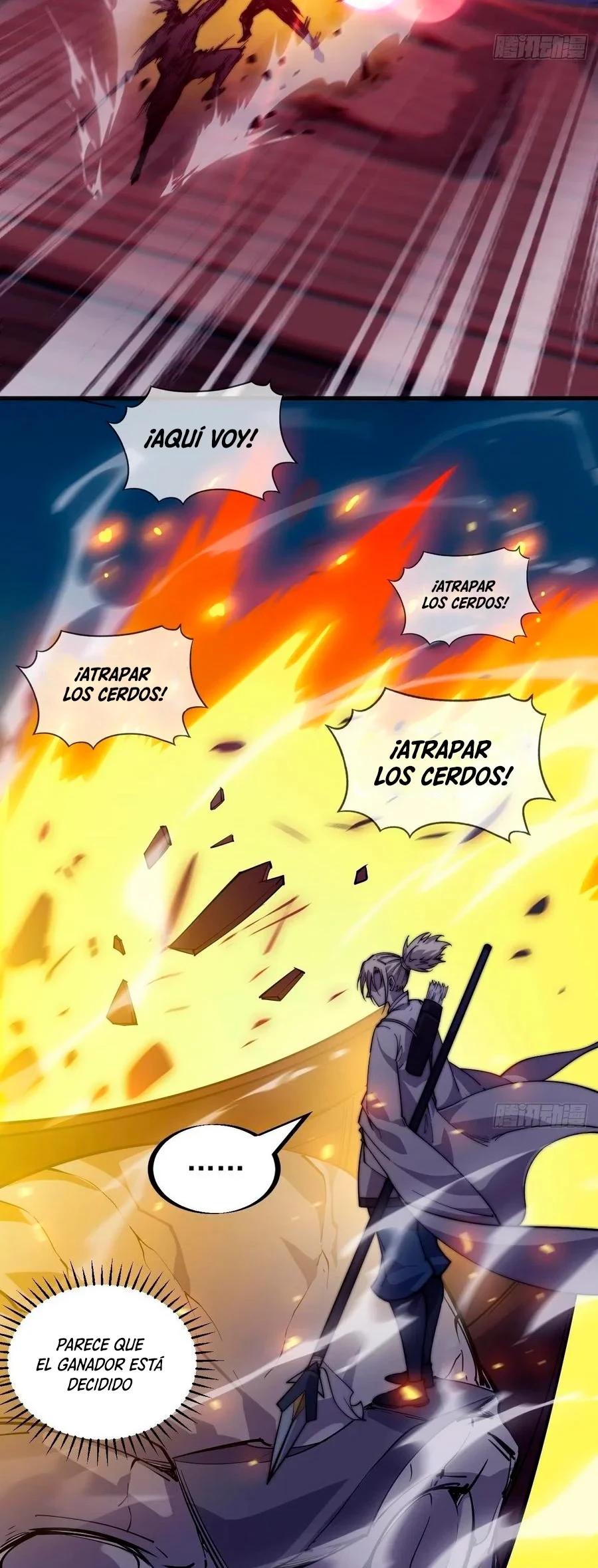 Comienza con una montaña - Capítulo 95 - Página 29 - LectorTMOo