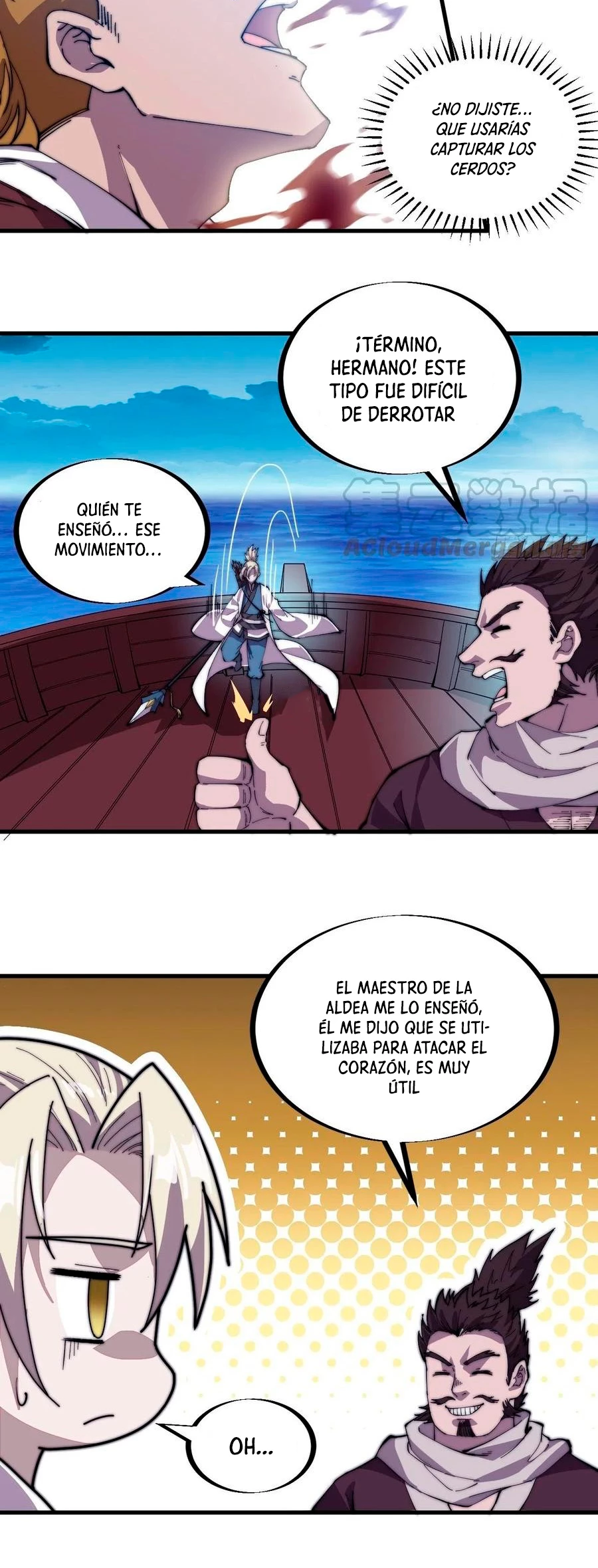 Comienza con una montaña - Capítulo 95 - Página 32 - LectorTMOo
