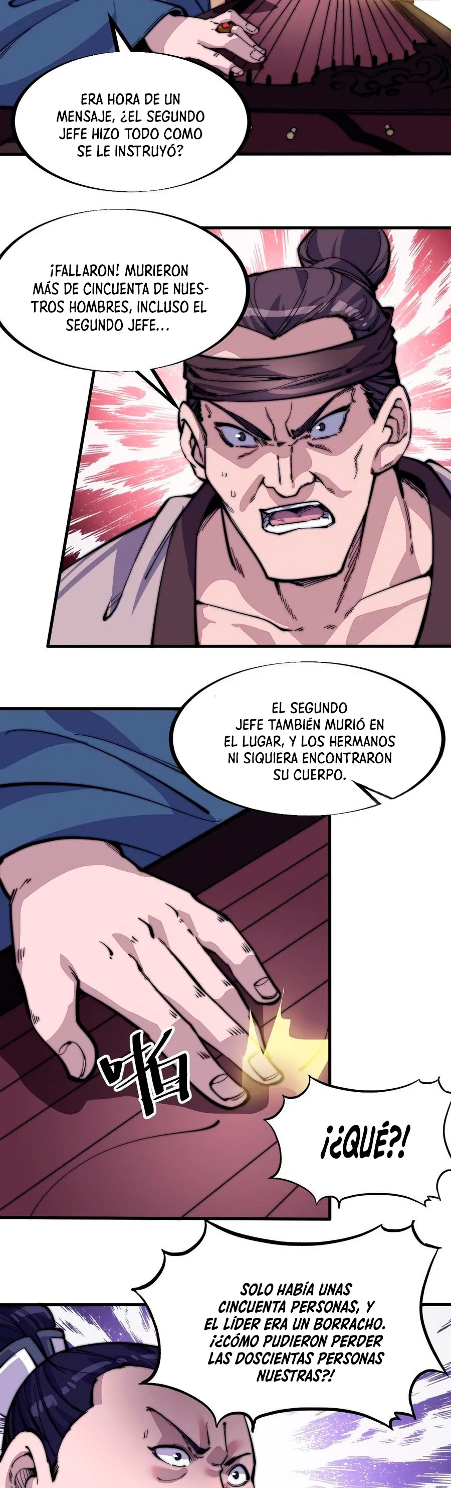 Comienza con una montaña - Capítulo 96 - Página 5 - LectorTMOo
