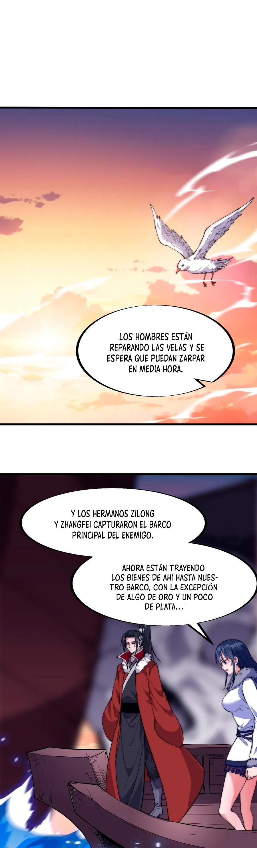 Comienza con una montaña - Capítulo 96 - Página 7 - LectorTMOo