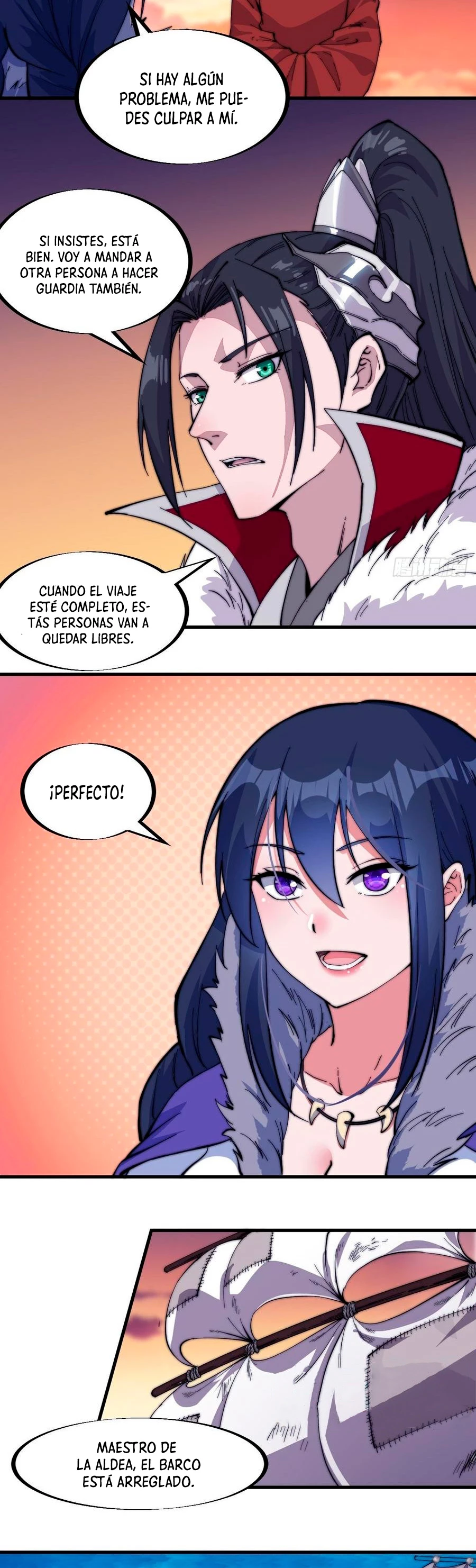 Comienza con una montaña - Capítulo 96 - Página 11 - LectorTMOo
