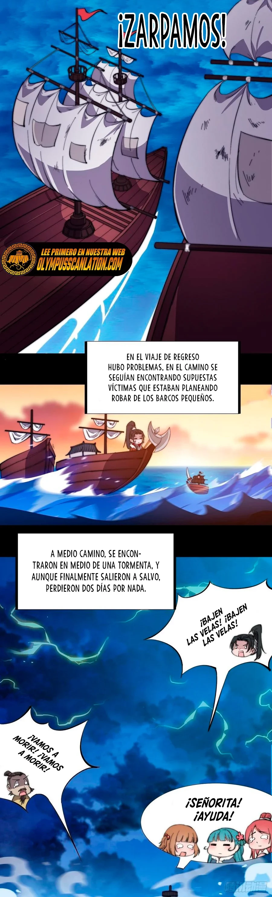Comienza con una montaña - Capítulo 96 - Página 12 - LectorTMOo