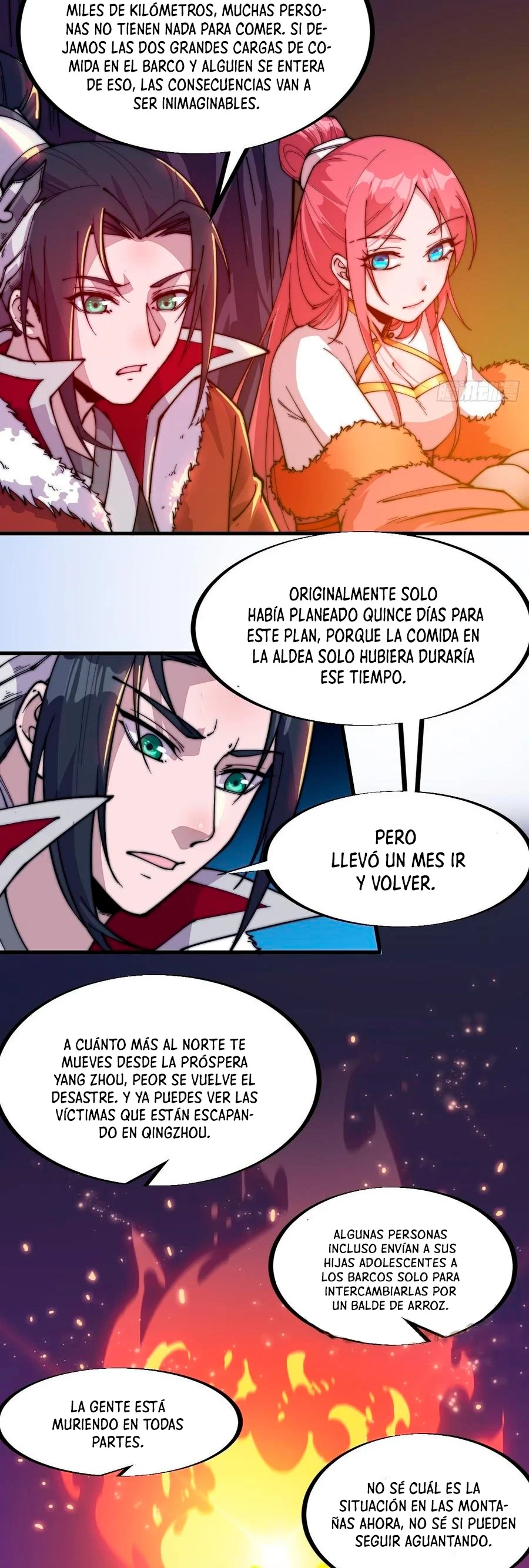Comienza con una montaña - Capítulo 96 - Página 18 - LectorTMOo