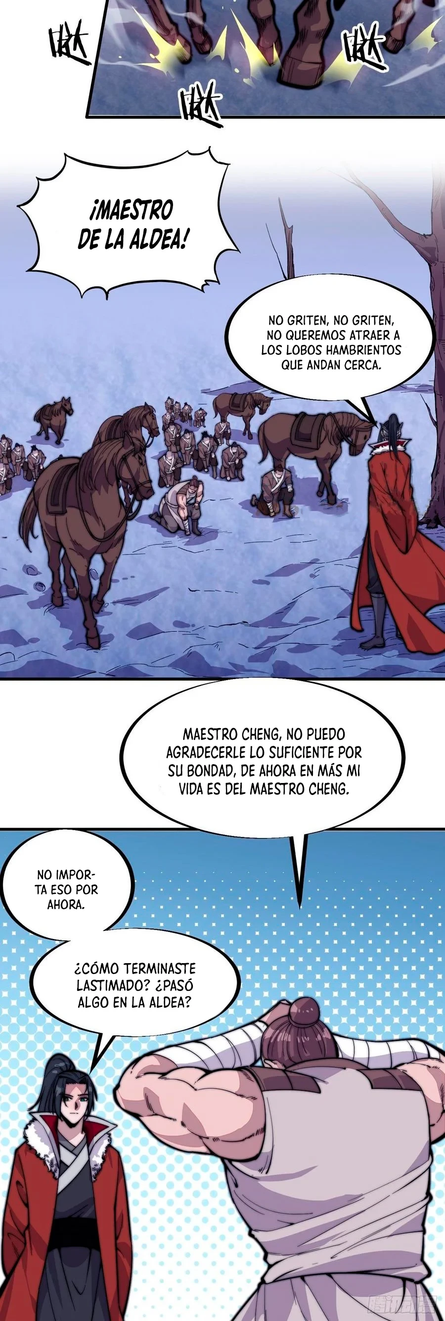 Comienza con una montaña - Capítulo 96 - Página 22 - LectorTMOo