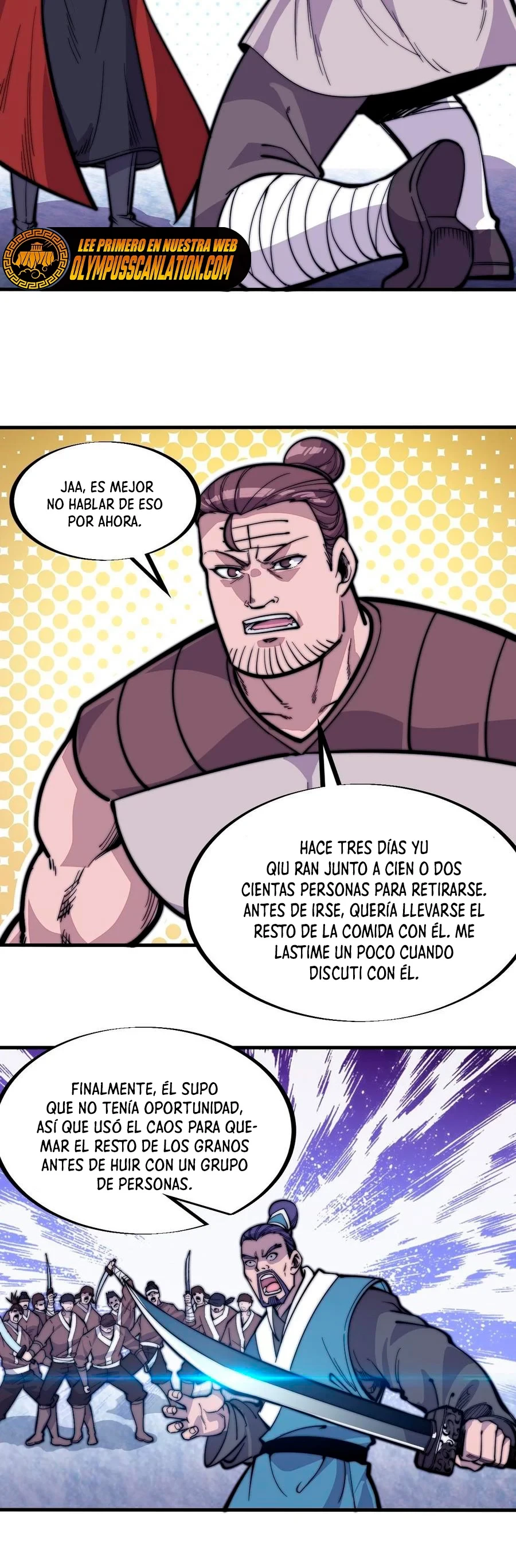 Comienza con una montaña - Capítulo 96 - Página 23 - LectorTMOo