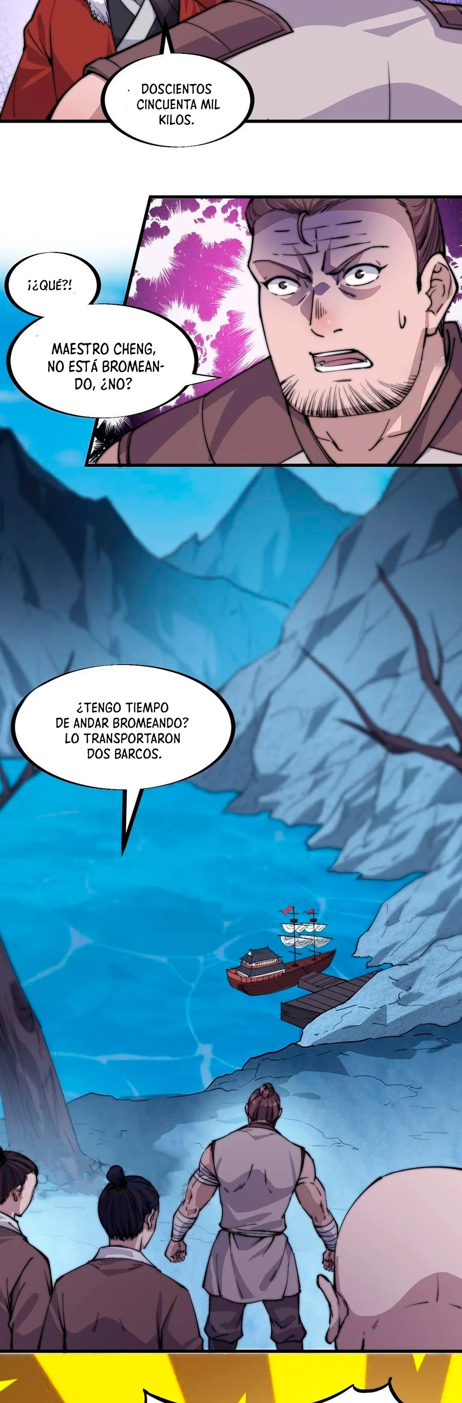 Comienza con una montaña - Capítulo 96 - Página 25 - LectorTMOo